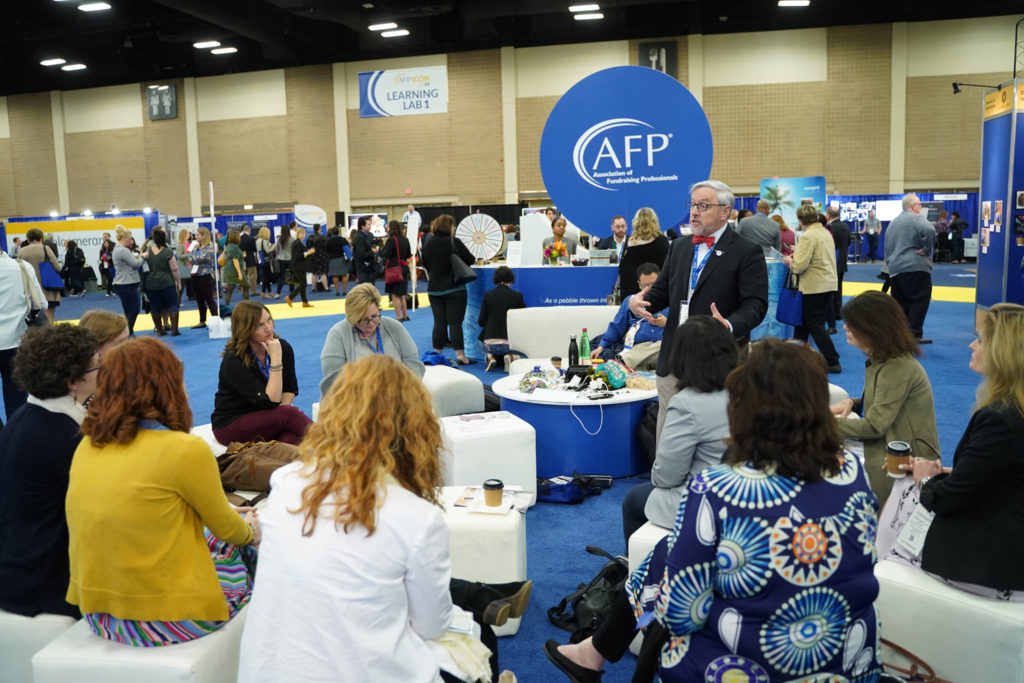 Marc A. Pitman teaching nonprofit leaders at AFP ICON