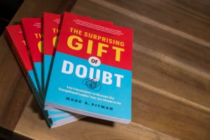 Copies of The Surprising Gift of Doubt