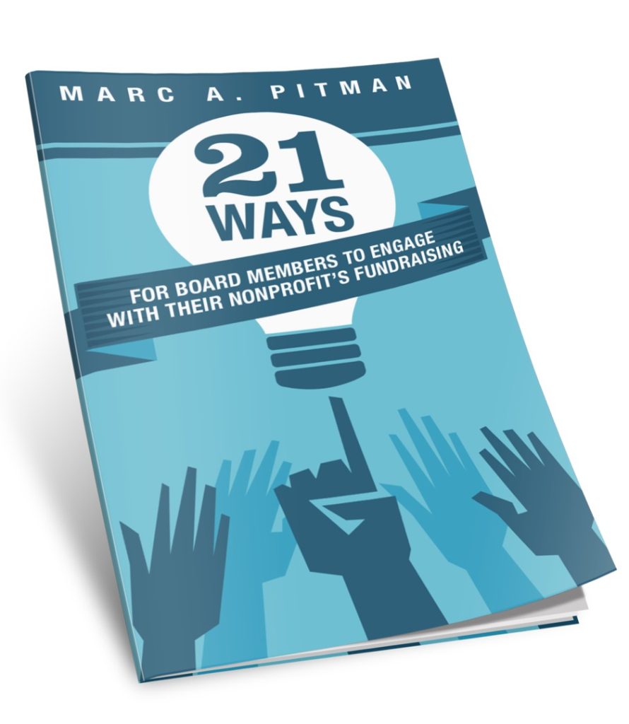 Fundraising handbook for nonprofit board members